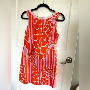 Lilly pullitzer shift dress size 4